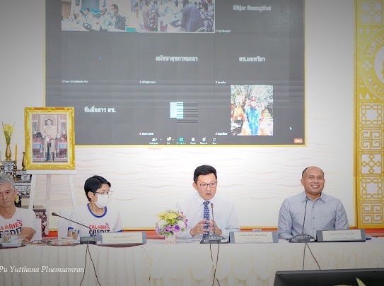 ประชุมสมัชชาสุขภาพจังหวัดยะลา หัวข้อขับเคลื่อนแพลตฟอร์มเชื่อมโยงและบูรณาการข้อมูลสถิติการออกกำลังกาย 