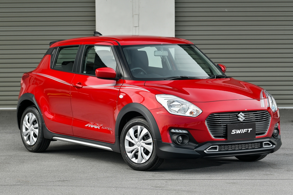 “ซูซูกิ” แนะนำ “SWIFT GL MAX EDITION” รุกตลาดอีโคคาร์เมืองไทย