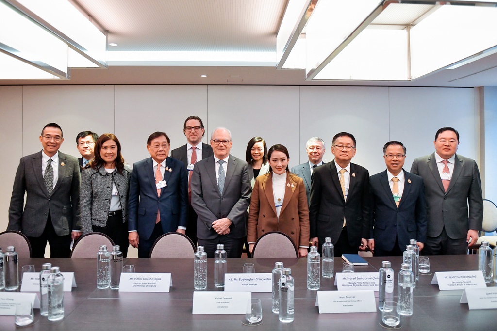 นายกอิ๊งค์ หารือบริษัทยา Astrazeneca พร้อมร่วมมือไทยลุยวิจัยและพัฒนายา