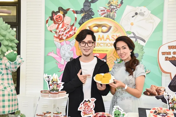 'S&P' ดึง 'The Mask Collection' ประเดิม"หน้ากากทุเรียน"ต้อนรับเทศกาลไหว้พระจันทร์