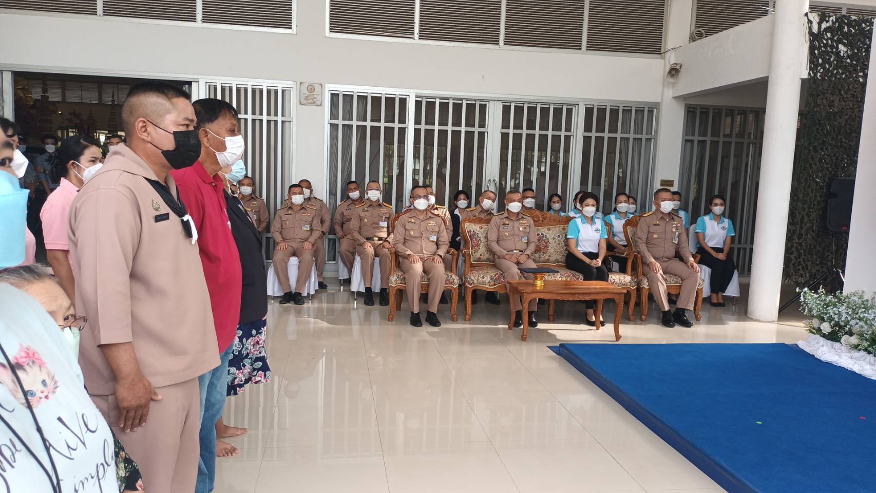 กองทัพเรือจัดกิจกรรมวันเบาหวานโลก "WORLD DIABETES DAY" บริการฟรี