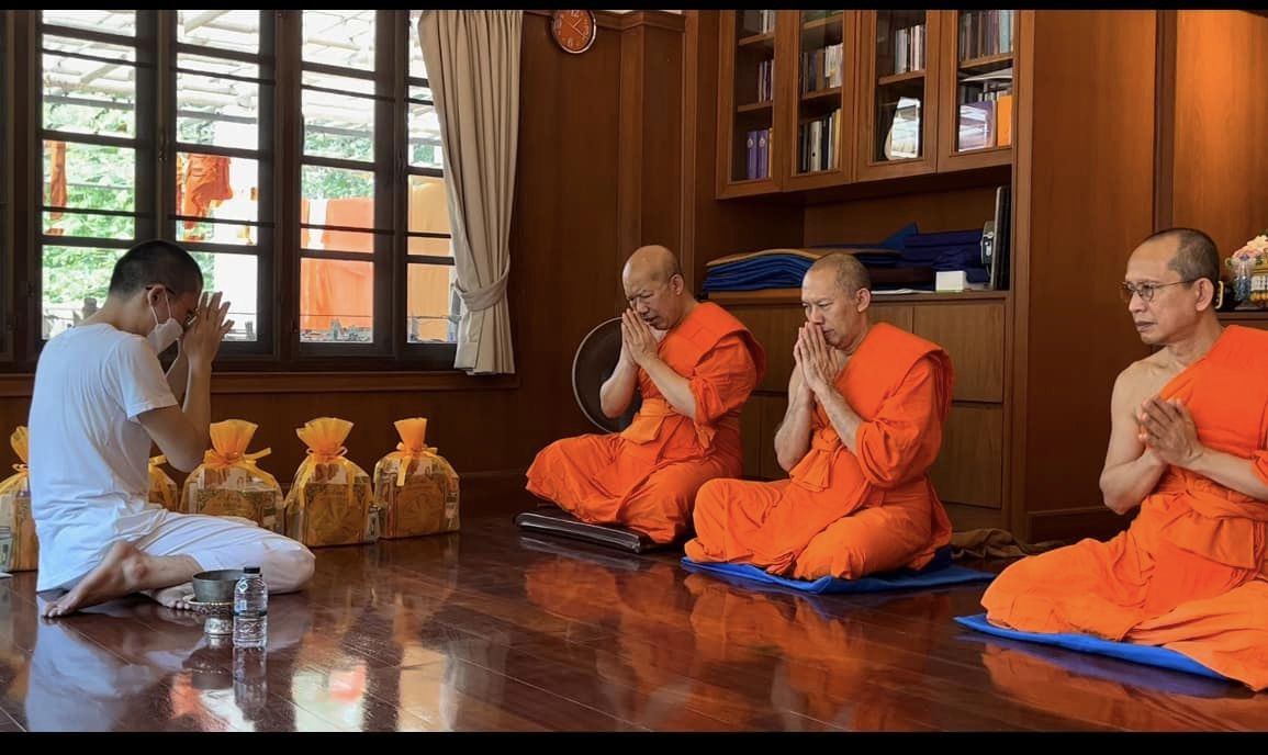 สึกแล้ว! "เนติวิทย์" ลั่นสู้คดีไม่ไปเกณฑ์ทหาร อ้างติดอ่านสอบบาลี