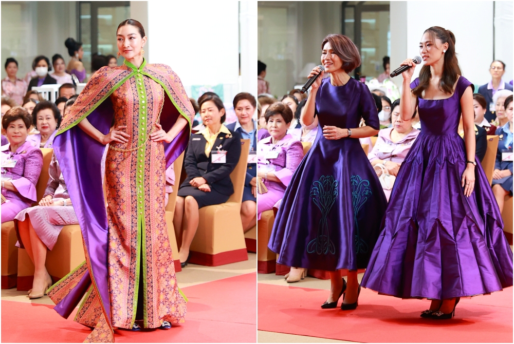 แพนเค้ก-เขมนิจ จามิกรณ์, นันทิดา แก้วบัวสาย และชนม์ทิดา อัศวเหม ร่วมขับร้องเพลงพระราชนิพนธ์เพลง "รัก"