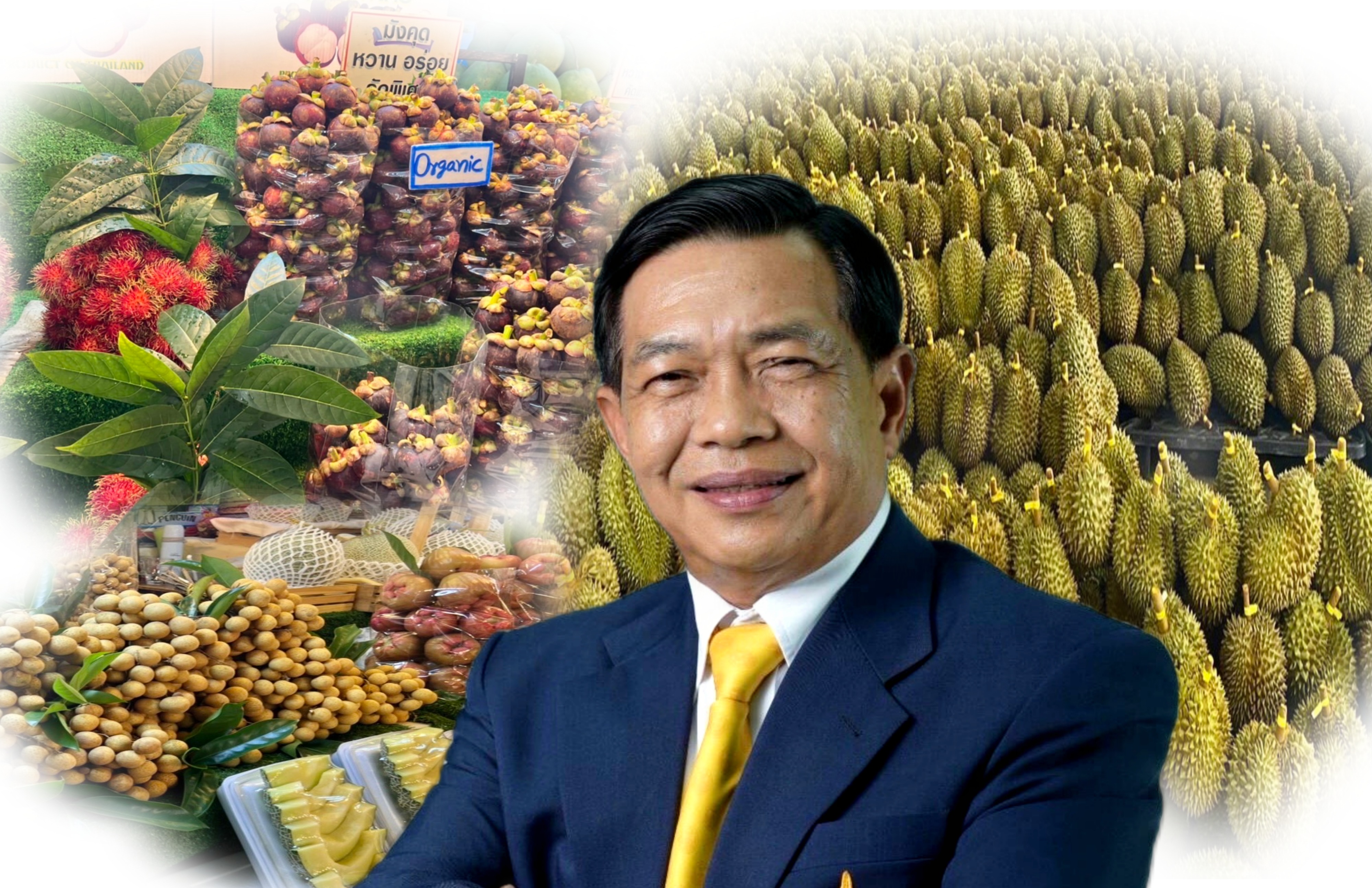 เล็งชงฟรุ้ทบอร์ดตั้ง "มหานครผลไม้" ดันเมืองจันทบุรีสู่ฮับผลไม้โลก