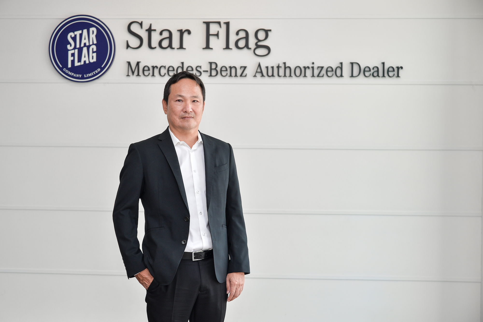 เบนซ์ สตาร์แฟลก จัดแคมเปญ “Star Flag LIMO” พาเที่ยวงานมอเตอร์โชว์ 2024 ครั้งที่ 45 ไม่ง้อที่จอดรถ