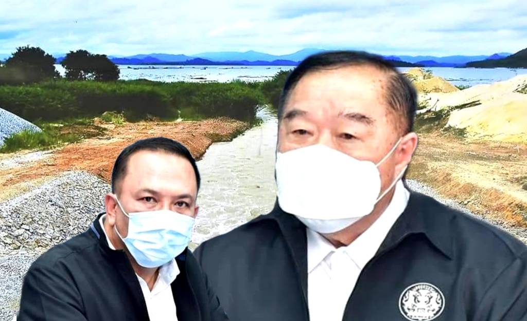 "พล.อ.ประวิตร" กดปุ่มคลองสะพานส่งสัญญาณเดินหน้าโครงข่ายน้ำภาคตะวันออก