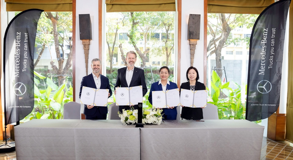 เดมเลอร์ ทรัค ปรับทัพใหญ่ ตั้ง CIBB เป็นผู้จัดจำหน่าย Mercedes-Benz Truck & Bus ในไทย