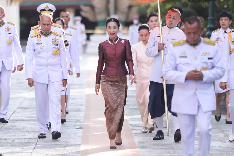 ร.10 โปรดเกล้าฯ ให้กรมหลวงราชสาริณีสิริพัชร ทรงบำเพ็ญพระราชกุศลเนื่องในโอกาสวันอาสาฬหบูชา