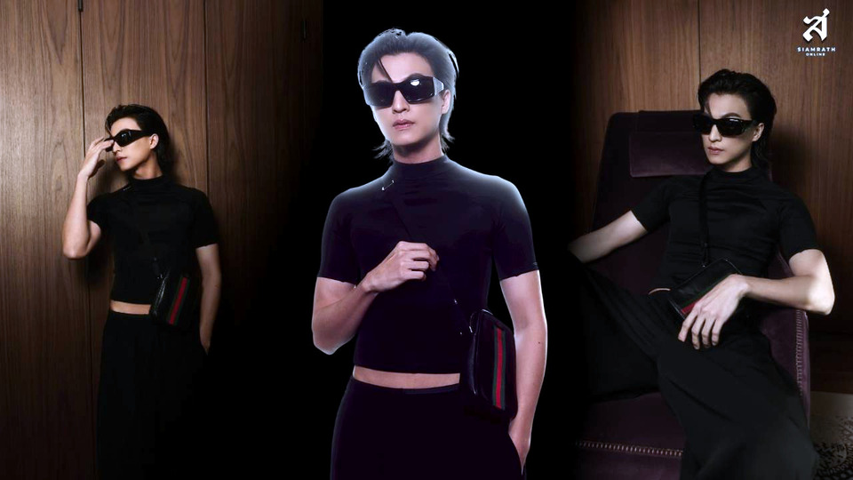 สะกดทุกสายตา!! “กลัฟ-คณาวุฒิ” BA Gucci หนึ่งเดียวจากไทย ร่วมชมโชว์ Gucci Fall-Winter 2026 ที่มิลาน