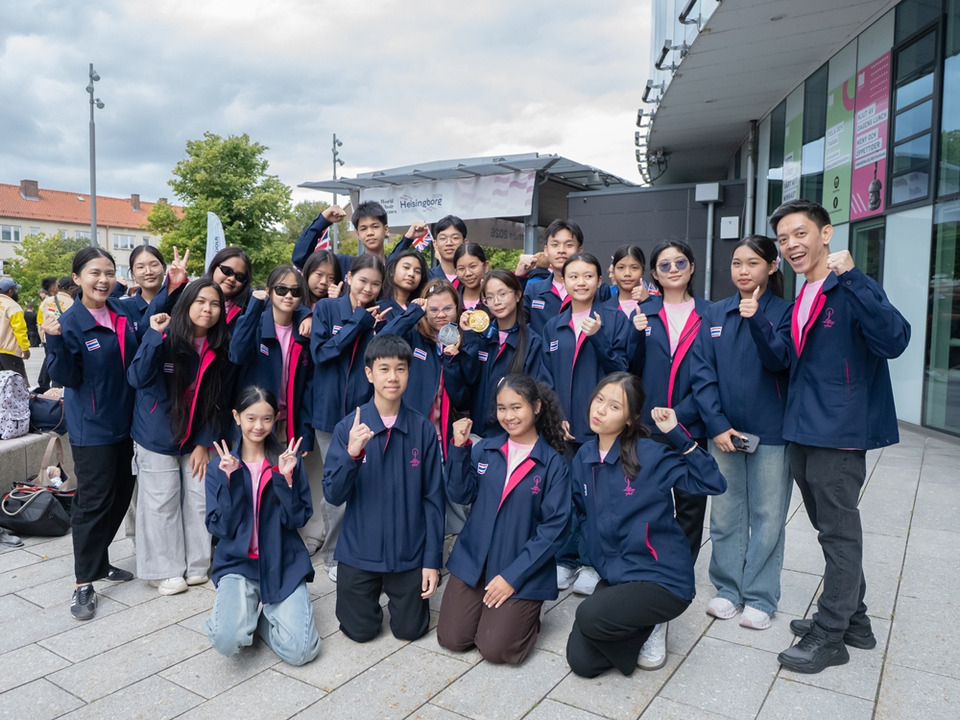 "จุฬดาร์" สร้างประวัติศาสตร์! ทีมแรกมัธยมไทย คว้าเหรียญทอง World Choir Games 2026
