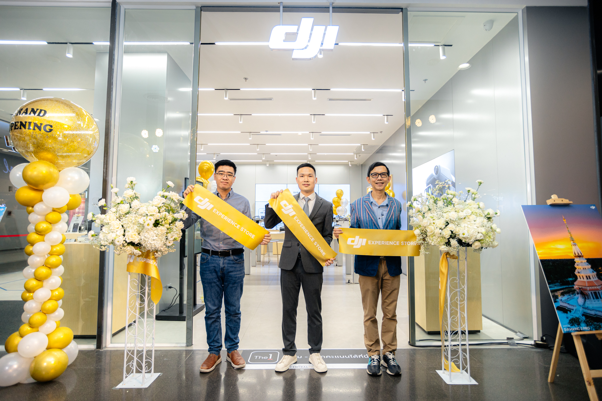 DJI Experience Store ตอบโจทย์ทุกประสบการณ์การเล่าเรื่องทางอากาศของโดรนเลิฟเวอร์ภาคเหนือ เปิดตัวสาขาเซ็นทรัล เชียงใหม่