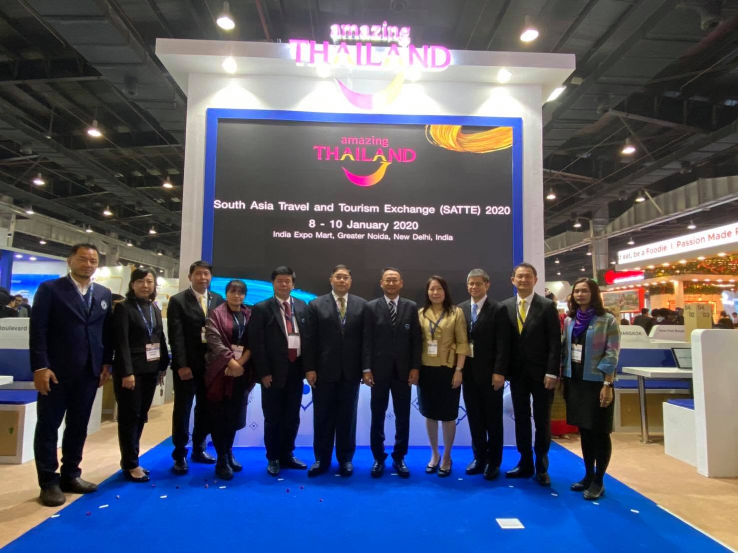  ททท.รุกตลาดอินเดีย นำผู้ประกอบการไทยเสนอสินค้าการท่องเที่ยวใหม่ในงาน SATTE 2020