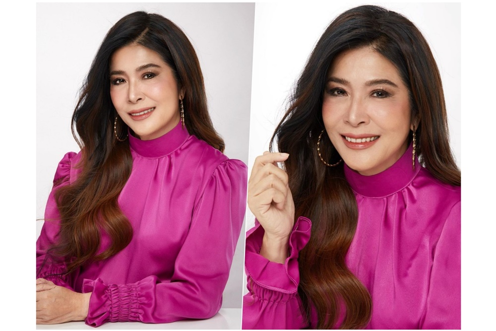 ปังมากแม่! "คุณหญิงหน่อย" ลุคนี้สวยละมุน เจ้าตัวเมนต์ "ย้อนวัย 50ปี"