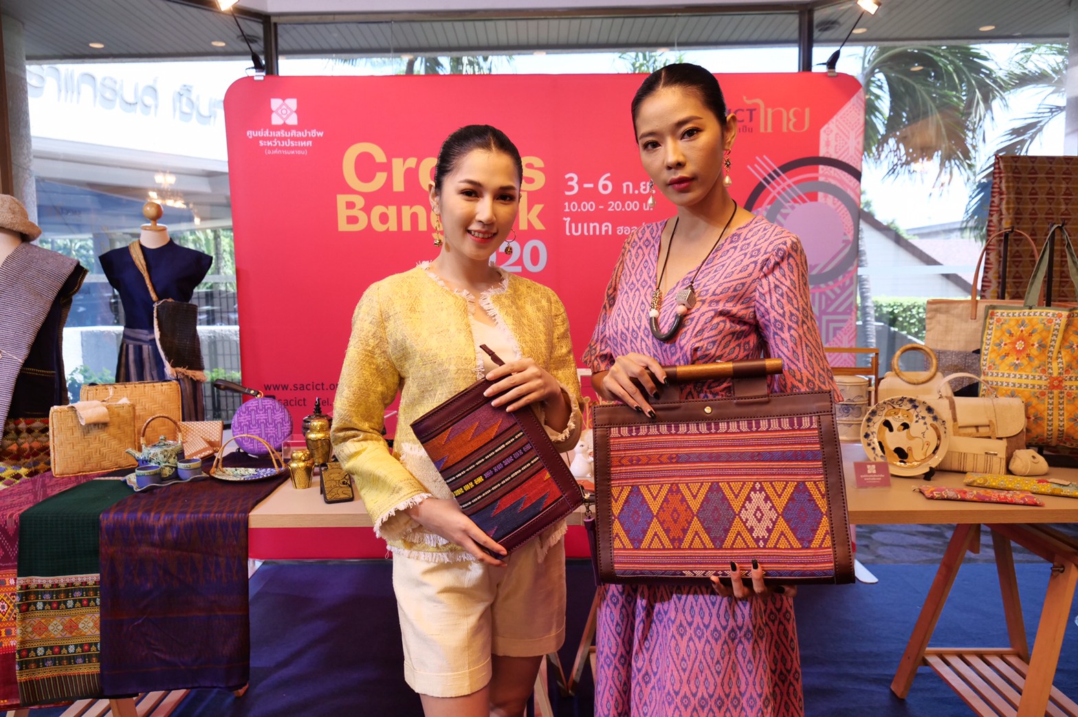 อวดงานคราฟต์ร่วมสมัยเติมไอเดียสร้างสรรค์  ในงาน Crafts Bangkok 2020
