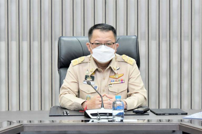 ชป.อุตรดิตถ์ ร่วมประชุมคณะอนุกรรมการติดตามและวิเคราะห์แนวโน้มสถานการณ์น้ำ ผ่าน Application Zoom