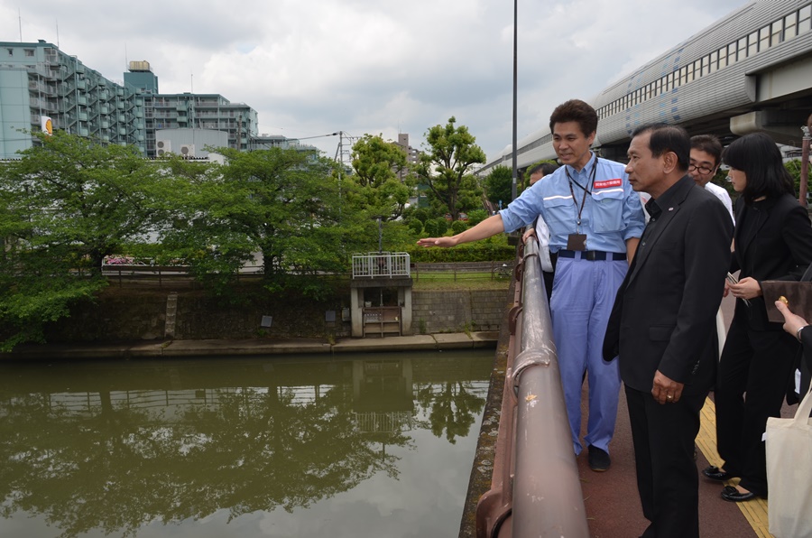 ไทย-ญี่ปุ่น จับมือศึกษาโครงการคลองผันน้ำอยุธยา-อ่าวไทย หวังสร้างโมเดลเแผนรับมืออุทกภัยลุ่มแม่น้ำเจ้าพระยา