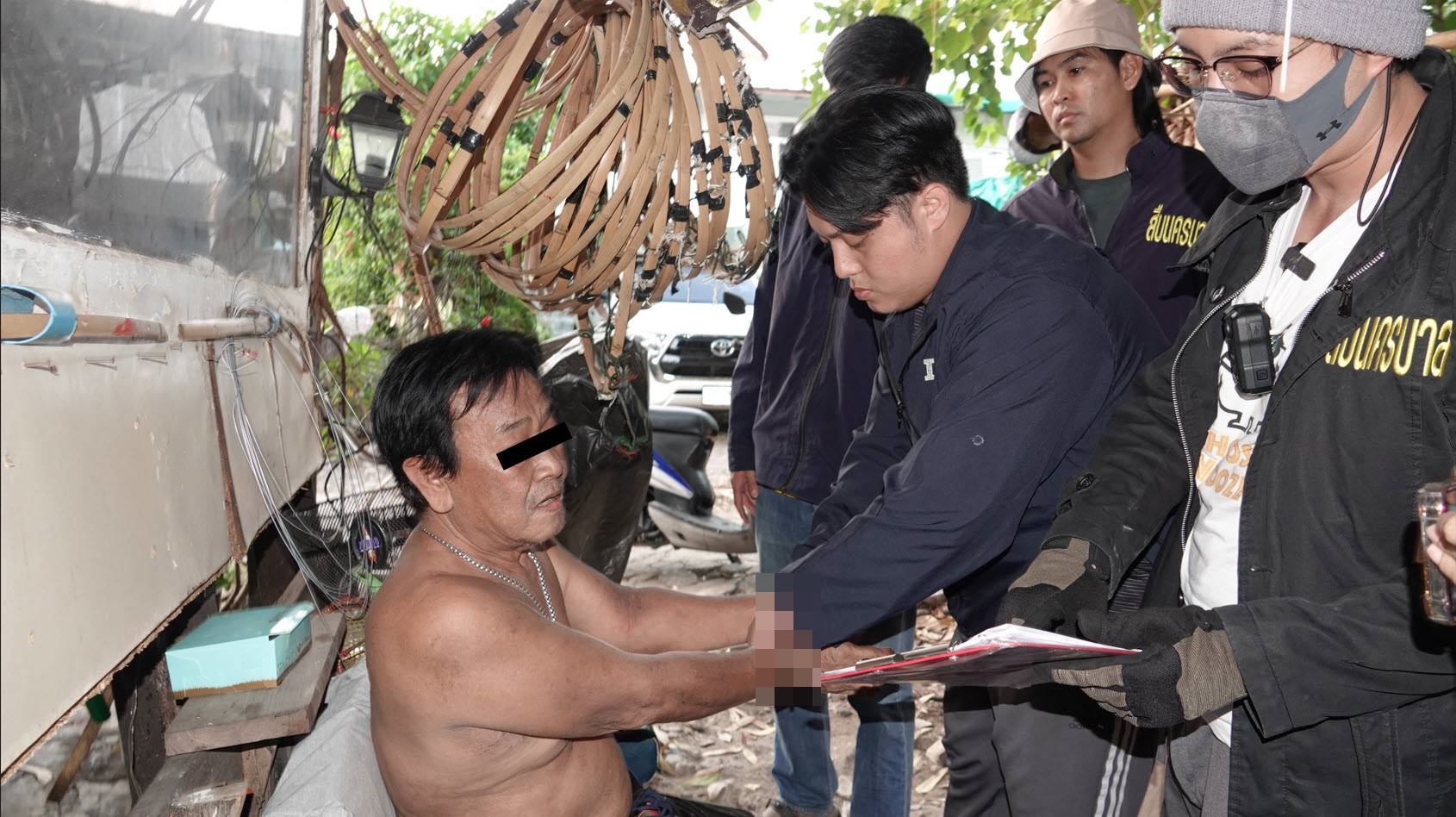 รวบ "ป๋าตือ" วัย70เจ้าของคณะเชิดสิงโตล่วงละเมิดเด็กหญิง8ขวบ