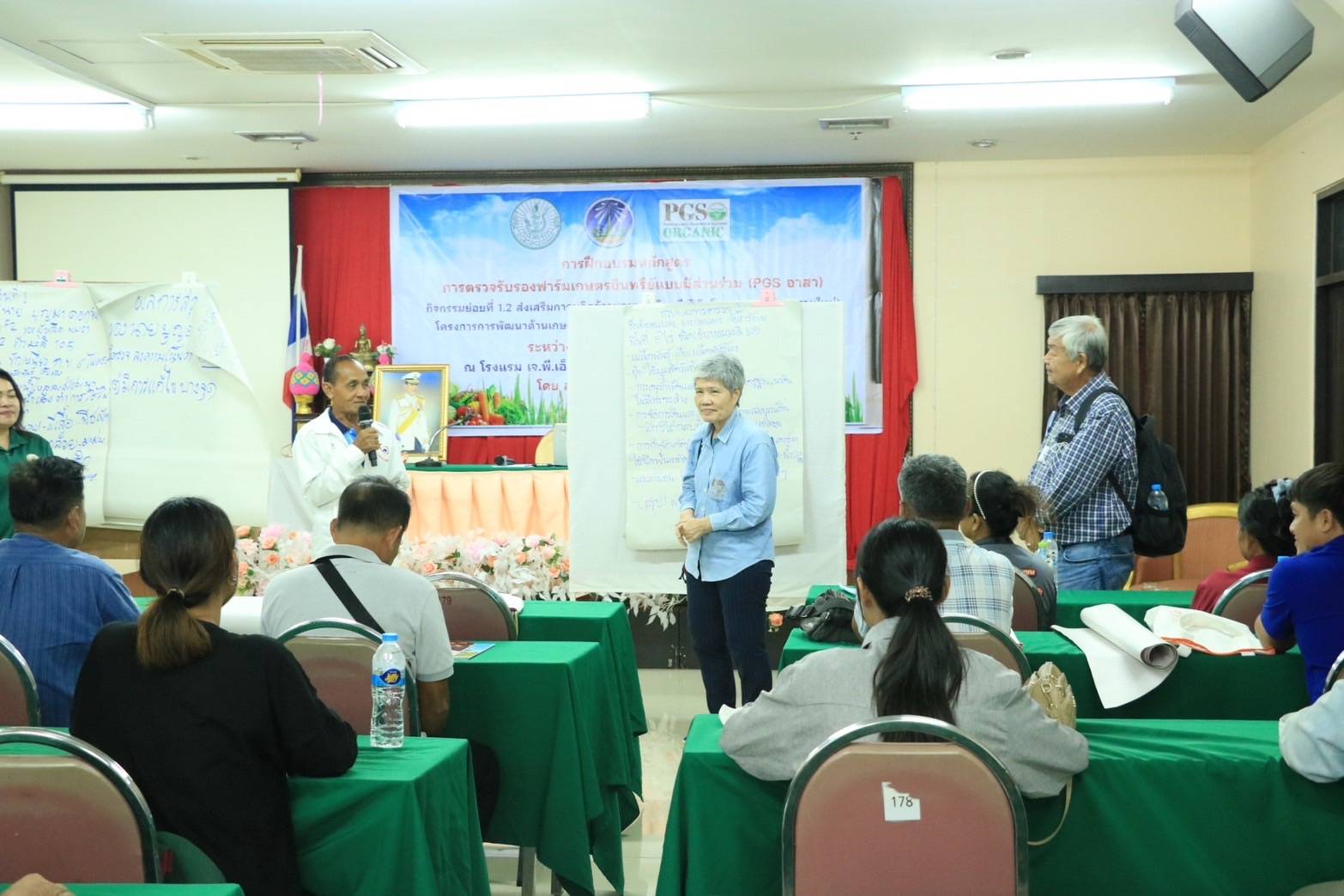ผอ.สำนักงานส่งเสริมและพัฒนาการเกษตรที่ 4 พบเกษตรกรจังหวัดยโสธร