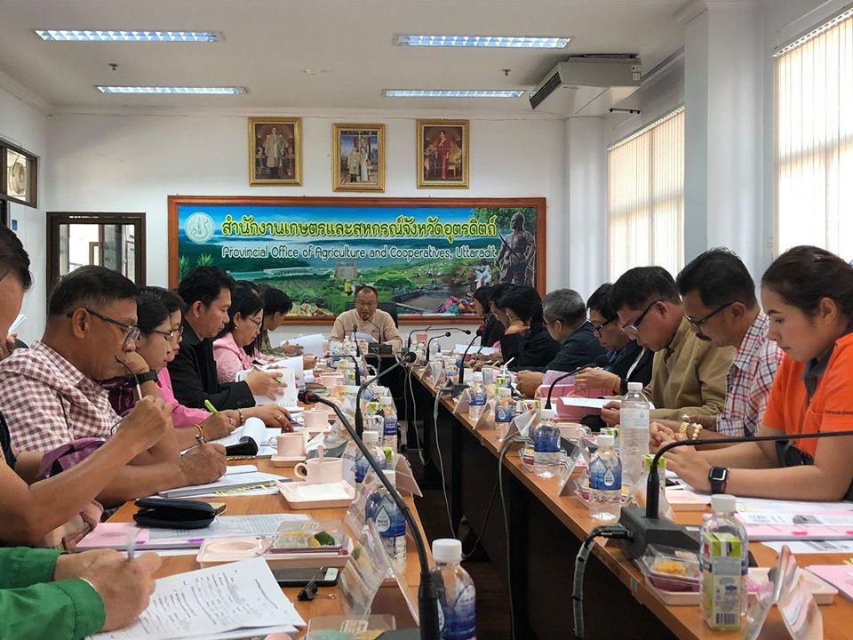 โครงการชลประทานอุตรดิตถ์ชี้แจงสถานการณ์น้ำ