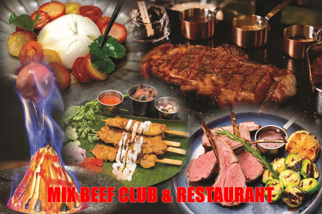 ร.ร.ปทุมวัน ปริ๊นเซส ชวนลิ้มอาหารระดับพรีเมียมรสเลิศหลากหลาย ที่ร้าน MIX BEEF CLUB & RESTAURANT