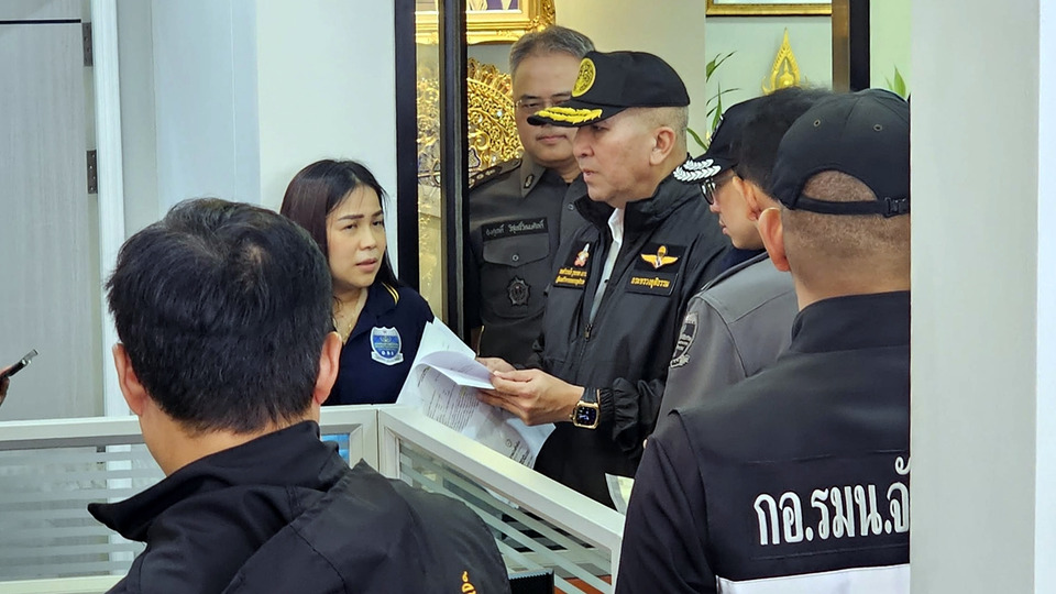 DSI บุกค้น 3 จุดพัทยา–บางละมุง ขยายผลเครือข่าย “นอมินี” ถือหุ้นแทนต่างชาติ