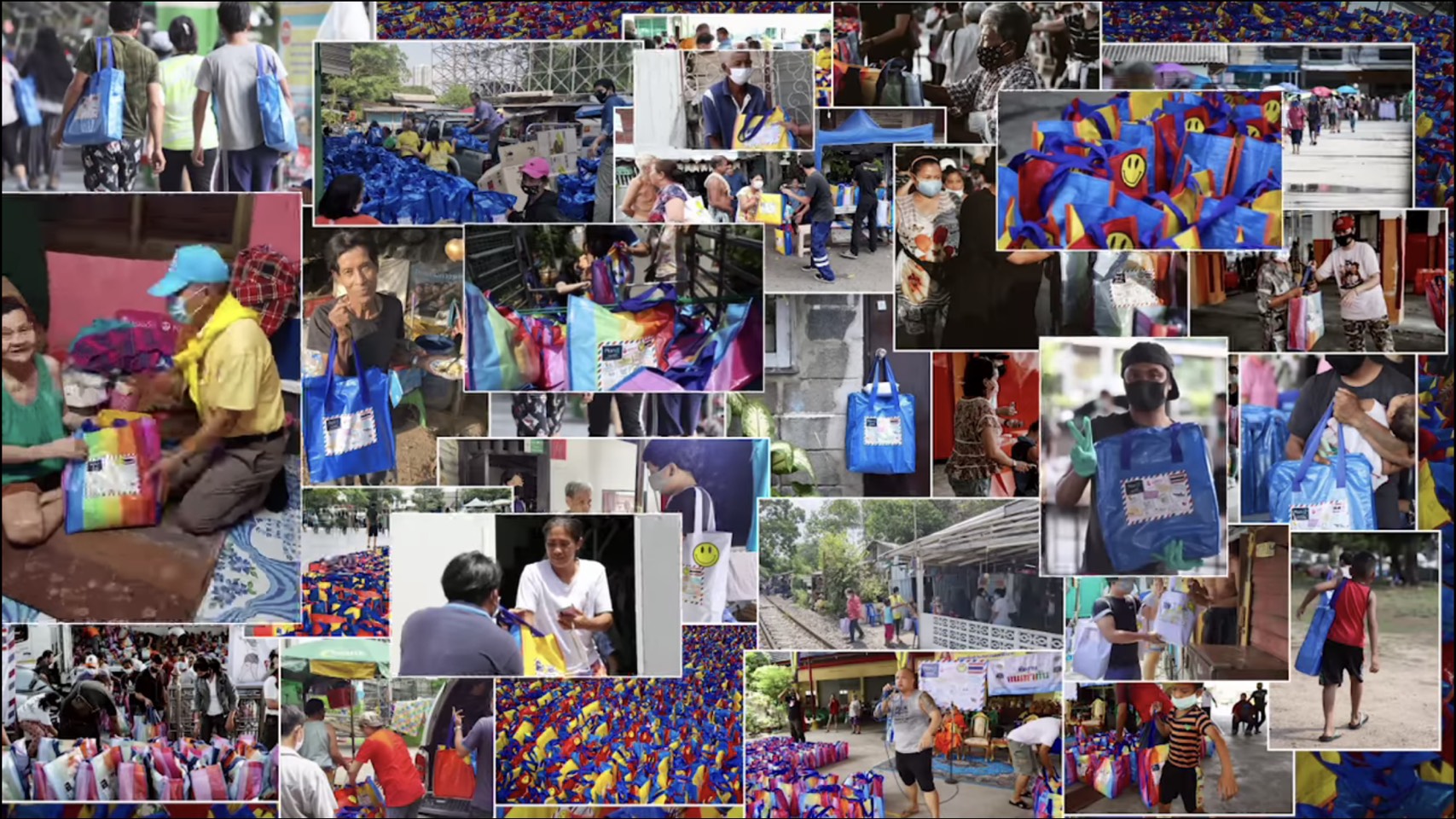 แพลนบีฯ ร่วมกับพันธมิตร ส่งมอบ“ถุงยิ้มได้” กว่า 30,000 ถุงส่งแรงใจถึงมือชุมชนสู้โควิด-19