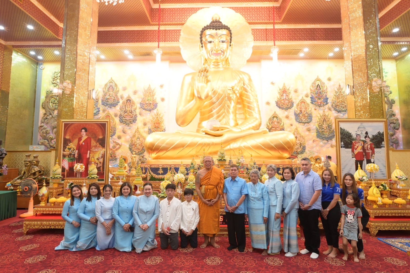 CEO บริษัททีคิวเอ็มฯ นำศิษยานุศิษย์และพุทธศาสนิกชน ทอดกฐินสามัคคีวัดไผ่ล้อม ปี 67 ยอดรวม 3 ล้านเศษ 