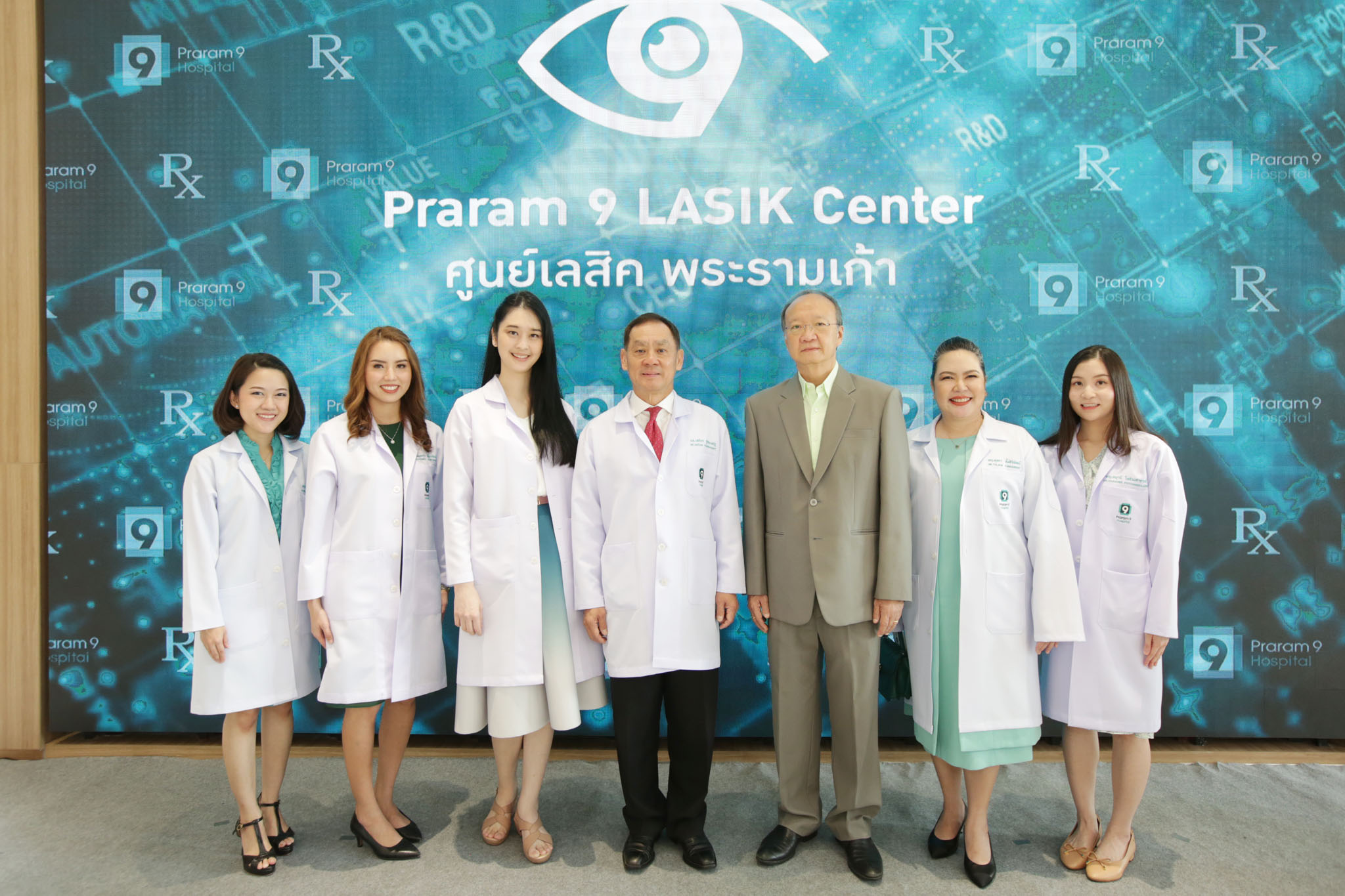 รพ.พระรามเก้า เปิดตัว“ศูนย์เลสิคพระรามเก้า” โชว์เทคโนโลยีล่าสุดจาก ZEISS ประเทศเยอรมนี       