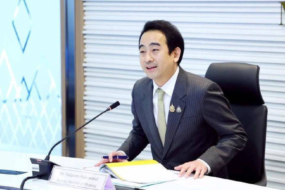 “เผ่าภูมิ” ยินดี คลังสานต่อ “Negative Income Tax” ยุคเพื่อไทย พุ่งเป้าช่วยคนจน เสนอเกณฑ์รายได้ต่ำกว่า 6 หมื่น/ปี รับสูงสุด 12,000 บาท/ปี