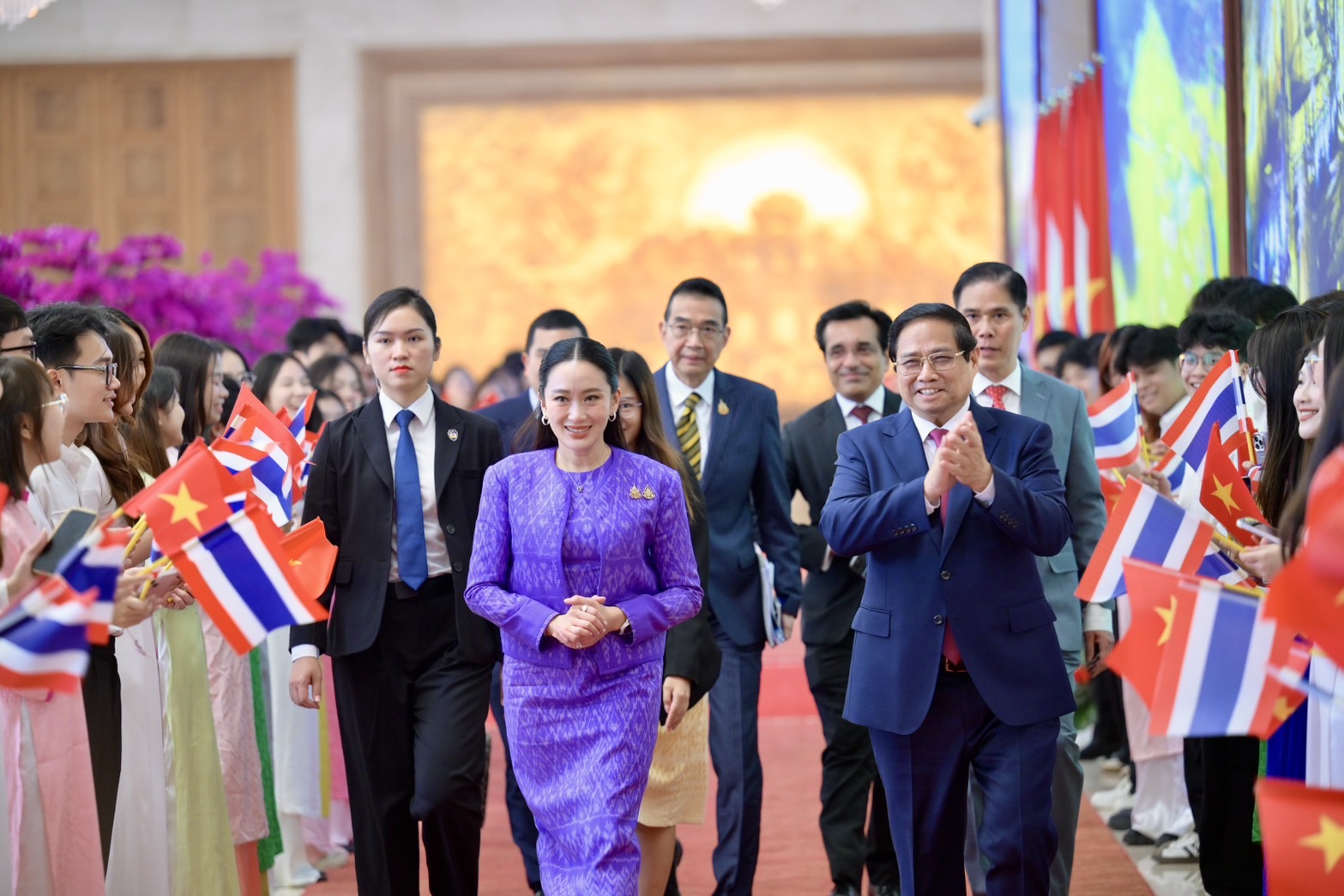 นายกฯ ไทย-เวียดนาม ร่วมเป็นสักขีพยานแลกเปลี่ยนความตกลง 8 ฉบับ ครอบคลุมการค้า การลงทุน ป้องกันยาเสพติด