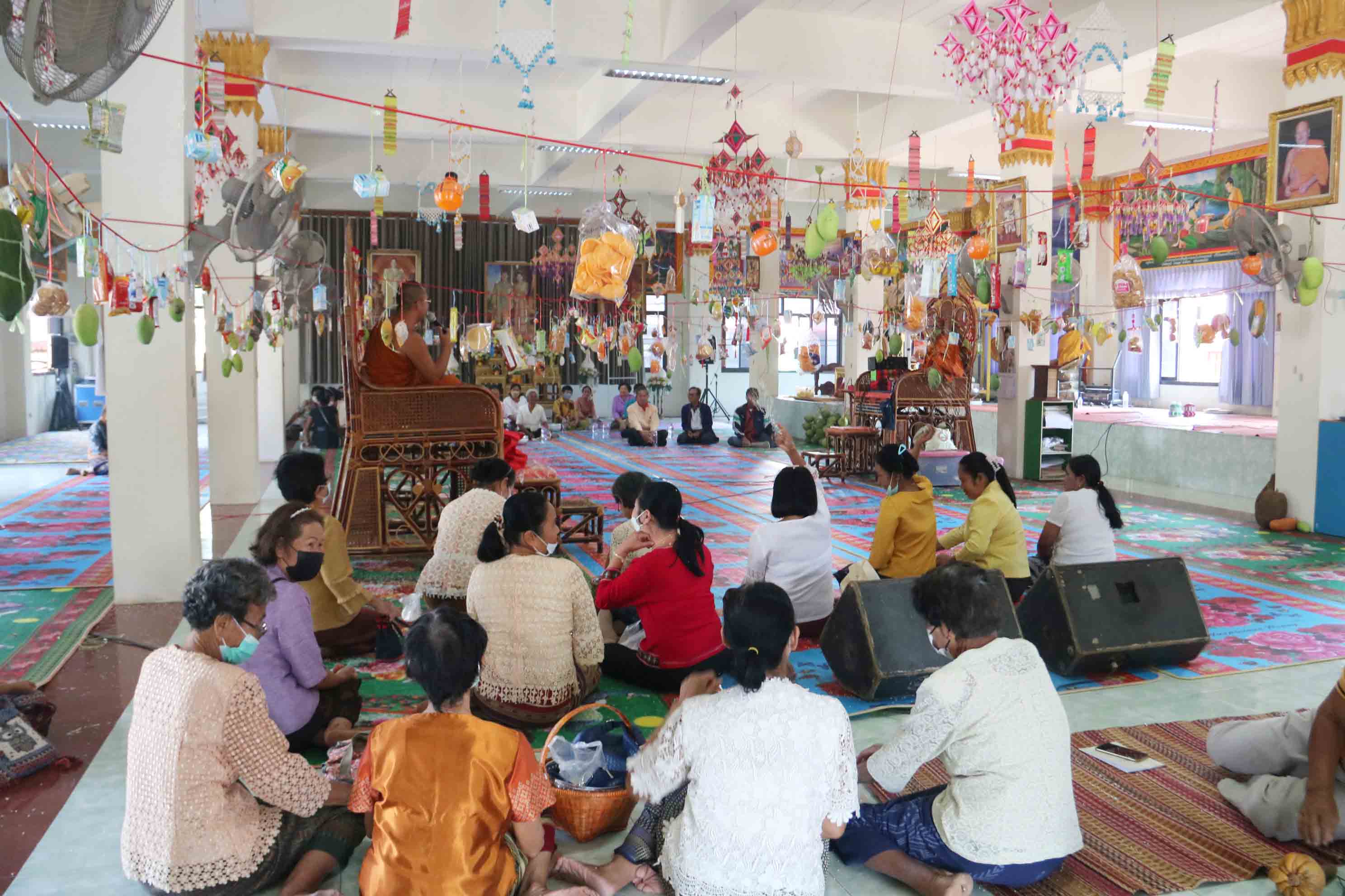 กาฬสินธุ์สืบสานประเพณีโบราณอัญเชิญพระอุปคุตบุญเดือนสี่
