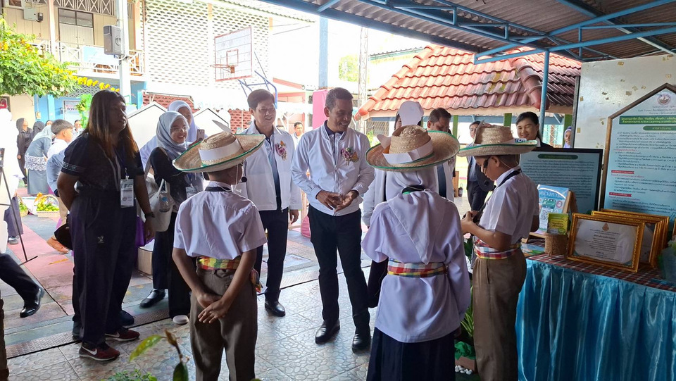 ปัตตานีจัดงานศิลปหัตถกรรมนักเรียน ครั้งที่ 73 ส่งเสริมทักษะและอาชีพ 