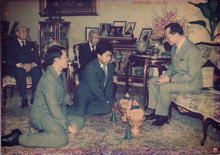 เผยพระราชดำรัส "ในหลวง ร.9" ถึง "ชัชชาติ"  เมื่อสมัยรับพระราชทานทุนมูลนิธิอานันทมหิดล