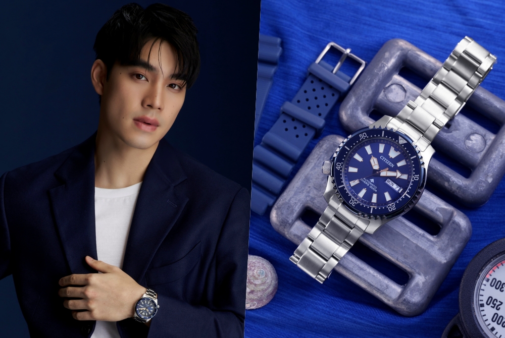 CITIZEN เผยแคมเปญ Promaster FUGU Thailand Limited Edition