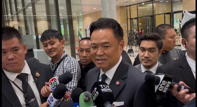 “อนุทิน” ย้ำใช้กฎหมายเนรเทศต่างชาติทำผิด แจงปมสุสานอิสราเอล ยันชัด “ไม่มีต่อสัญญา”