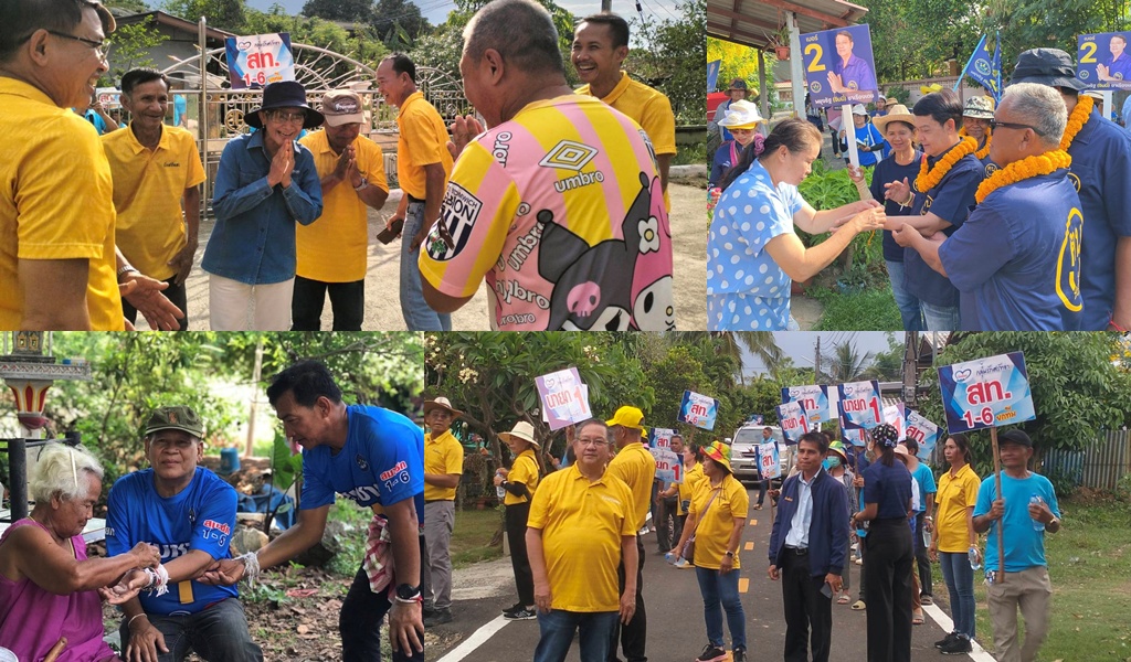หาเสียงเลือกตั้งเทศบาลบุรีรัมย์คึกคัก! 16 แห่งนายกไร้คู่แข่ง ลุ้นชนะโหวตโน