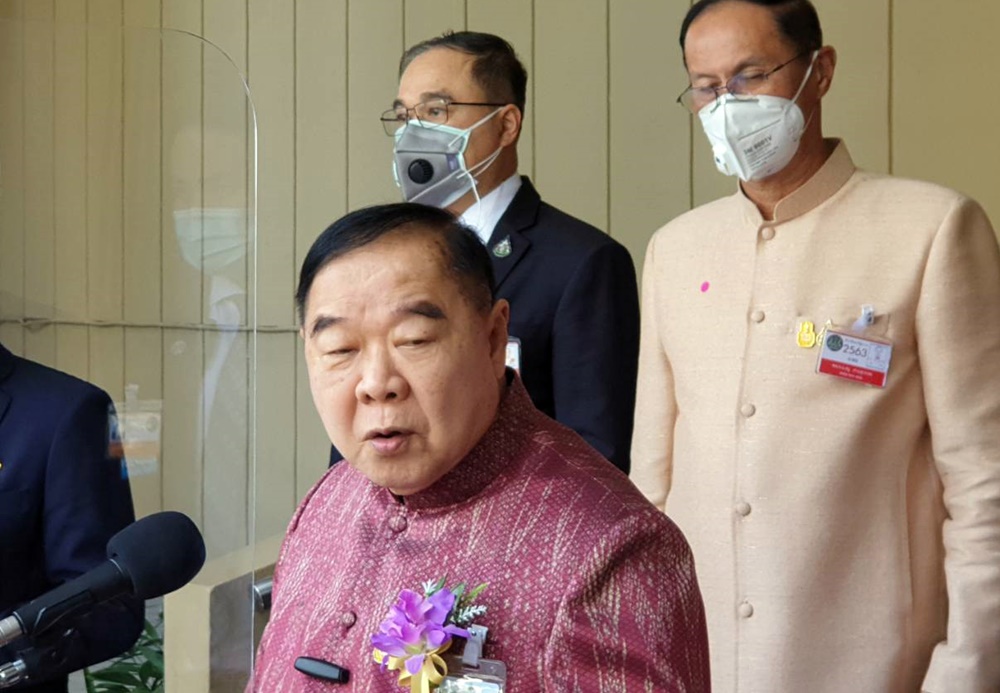 "ประวิตร" รายงานครม. ตั้งอนุกก.ขับเคลื่อนแก้ปัญหาประมงทั้งระบบ-แรงงานภาคประมง