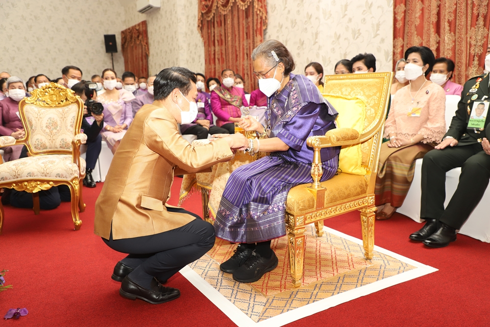 กรมสมเด็จพระเทพรัตนราชสุดาฯ เสด็จฯไปในงานบุญสงกรานต์ปีใหม่ ประจำปี 2567 ณ สถานเอกอัครราชทูต สปป.ลาว ประจำประเทศไทย