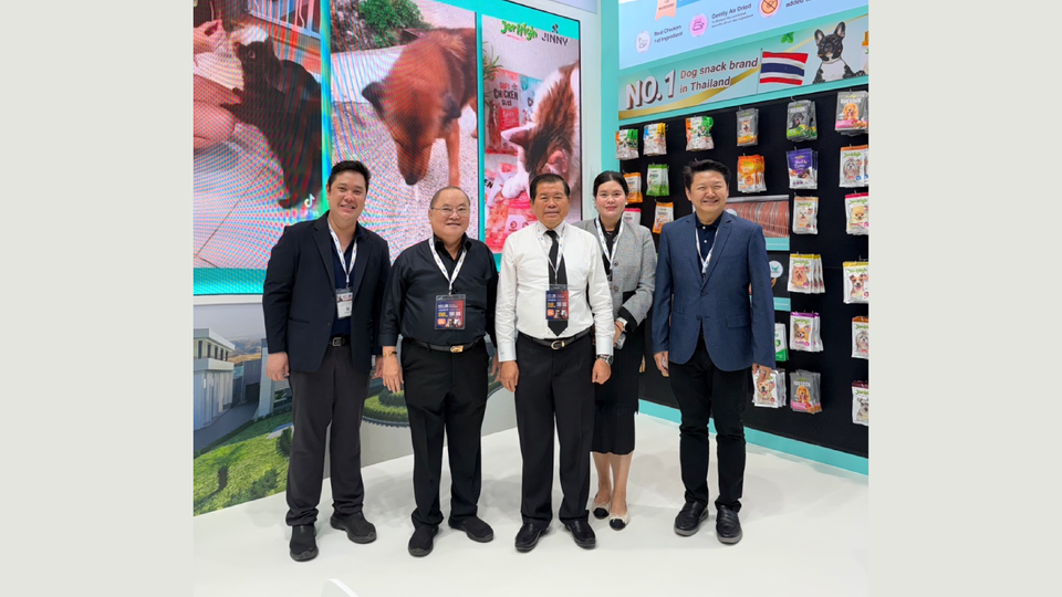 “นิพนธ์ บุญญามณี” นำสยาม อินเตอร์เนชั่นแนลฟู้ด ร่วมงาน Pet Fair SEA 2025