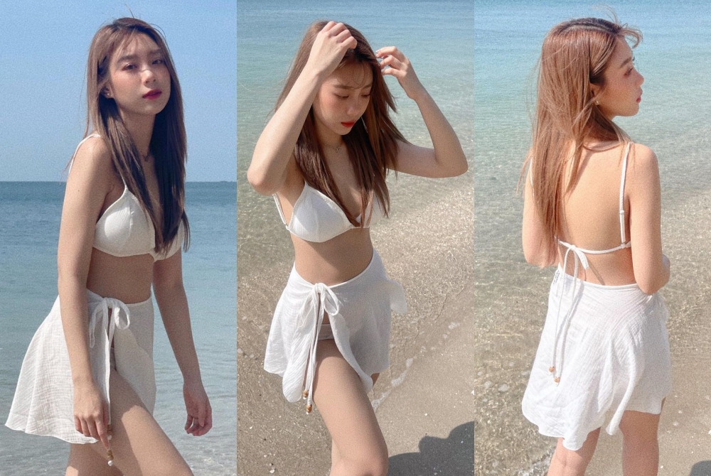 "แก้ว BNK48" นุ่งบิกินีอวดหุ่นแซ่บทำใจละลาย 