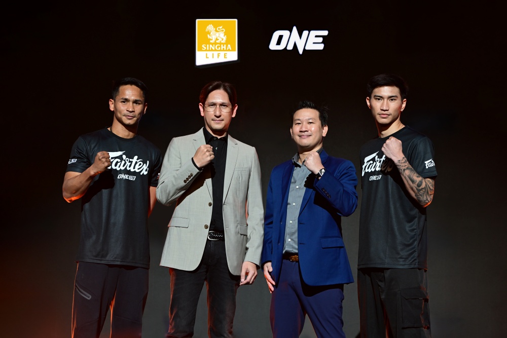 “สิงห์” ประกาศร่วมมือสนับสนุน “วัน แชมเปียนชิพ” สู่โกลบอล พาร์ทเนอร์ มุ่งยกระดับนักกีฬาชาวไทยให้มีโอกาสก้าวสู่นักกีฬาระดับโลก