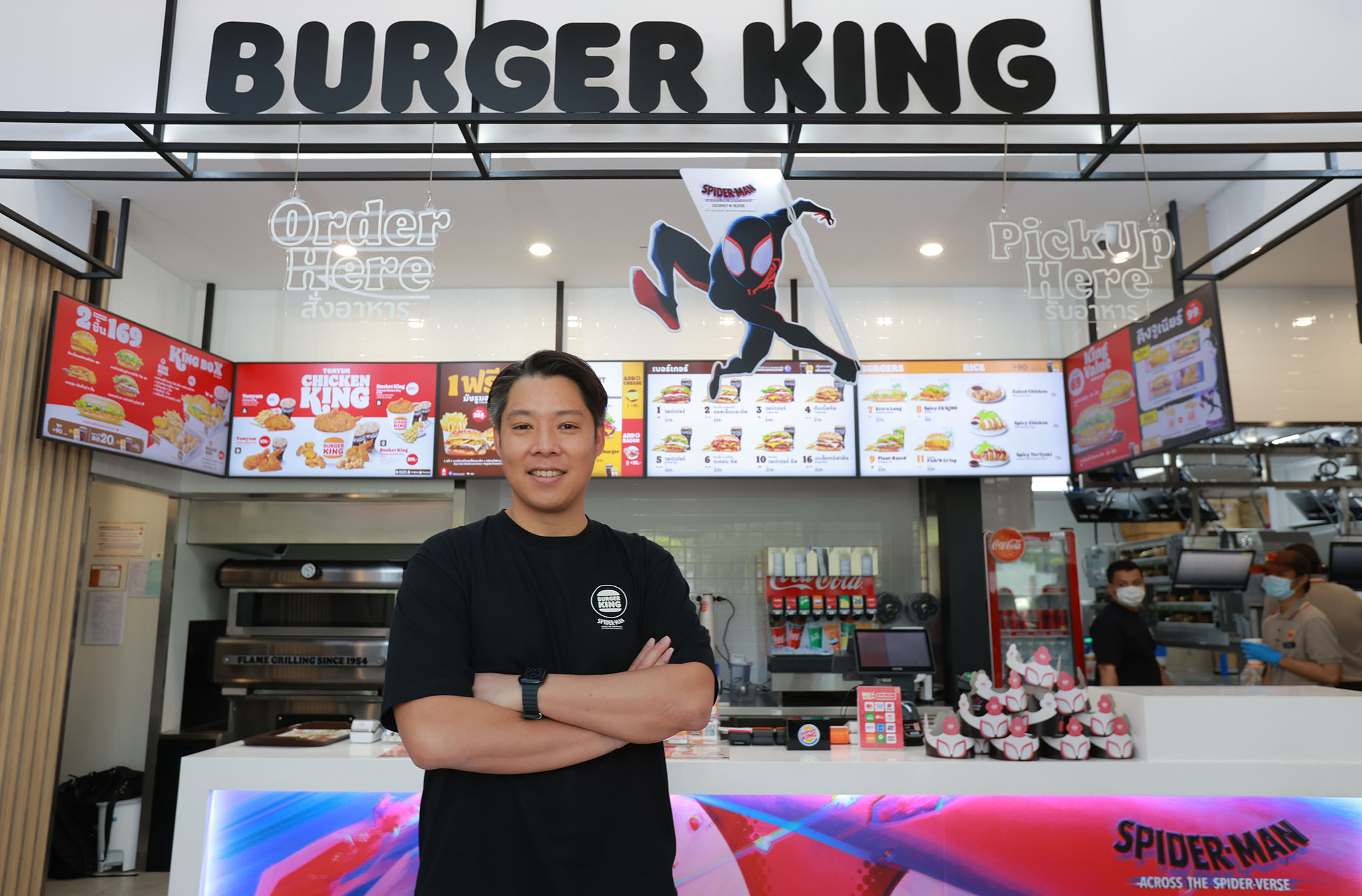 “เบอร์เกอร์คิง” ออกเมนูใหม่ KING JR พร้อมผนึก “โซนี่ พิคเจอร์ส” เผยโฉม Burger King Spider Verse Store ครั้งแรกในไทย