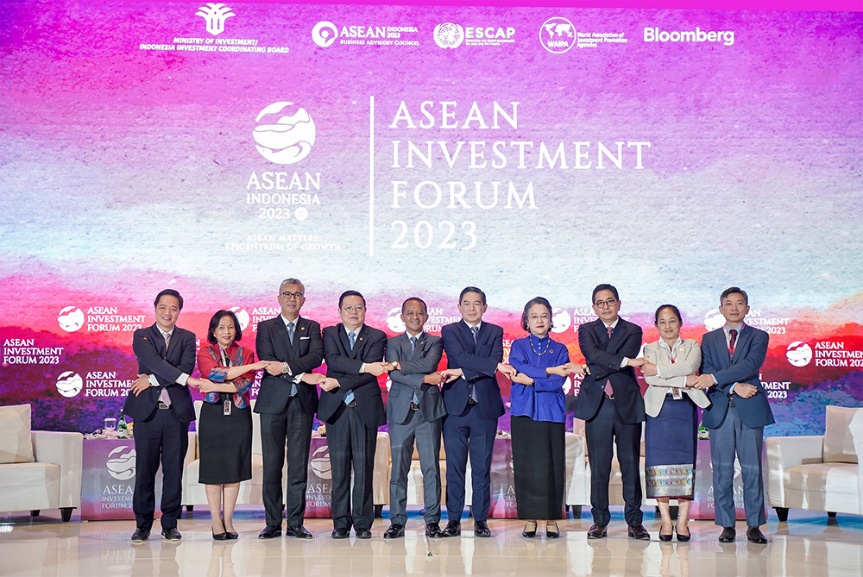 "บีโอไอ" ร่วมงาน ASEAN Investment Forum 2023