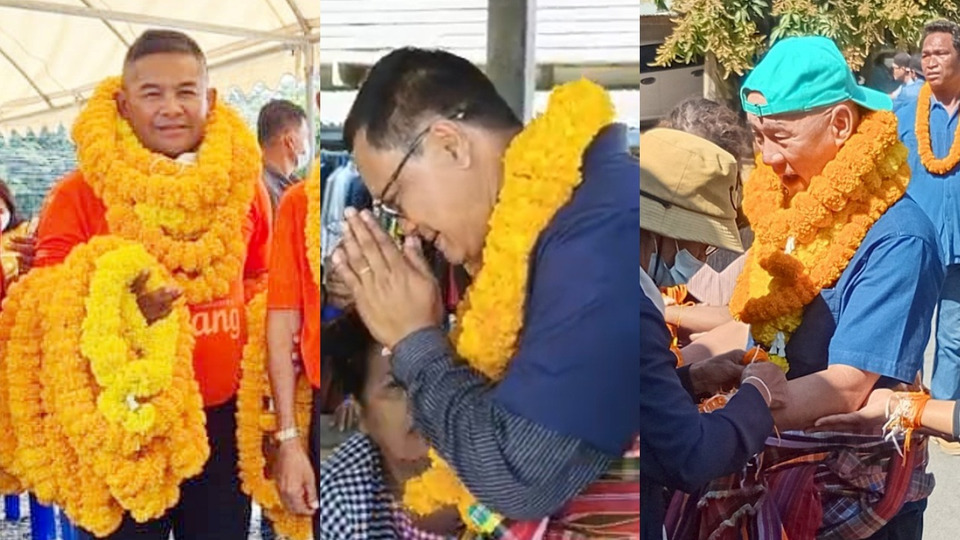 โค้งสุดท้ายเลือกตั้ง อบต.บุรีรัมย์ คึกคัก ผู้สมัครงัดนโยบายหนุนชายแดน ปลุกใจรักชาติชิงคะแนน