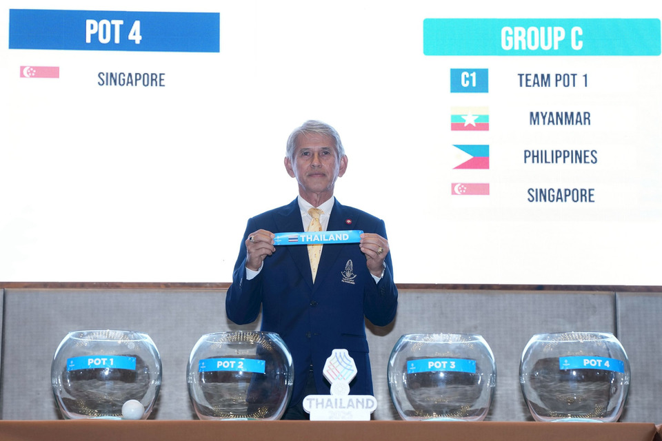 ช้างศึกไทย ร่วมสายบู้ กัมพูชา, ติมอร์ เลสเต ซีเกมส์ เตะรอบแบ่งกลุ่มซีเกมส์ที่ สงขลา