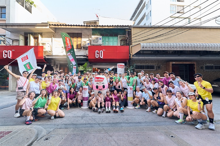 GQ เขย่าวงการเสื้อผ้ากีฬา จับมือ POY-SIAN - Monster Run ปลุกตำนานความสดชื่น สู่ Innovation แห่งการวิ่งยุคใหม่