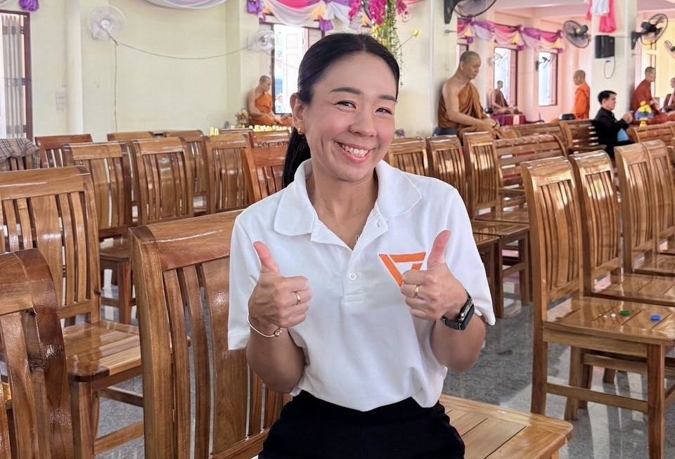 พรรคส้มสะเทือน! "เอิง นิศามาศ" ลาออกว่าที่ผู้สมัครพัทยา อ้างเหตุผลส่วนตัว หลังโดนแฉยอดฟอลโลว์ผี