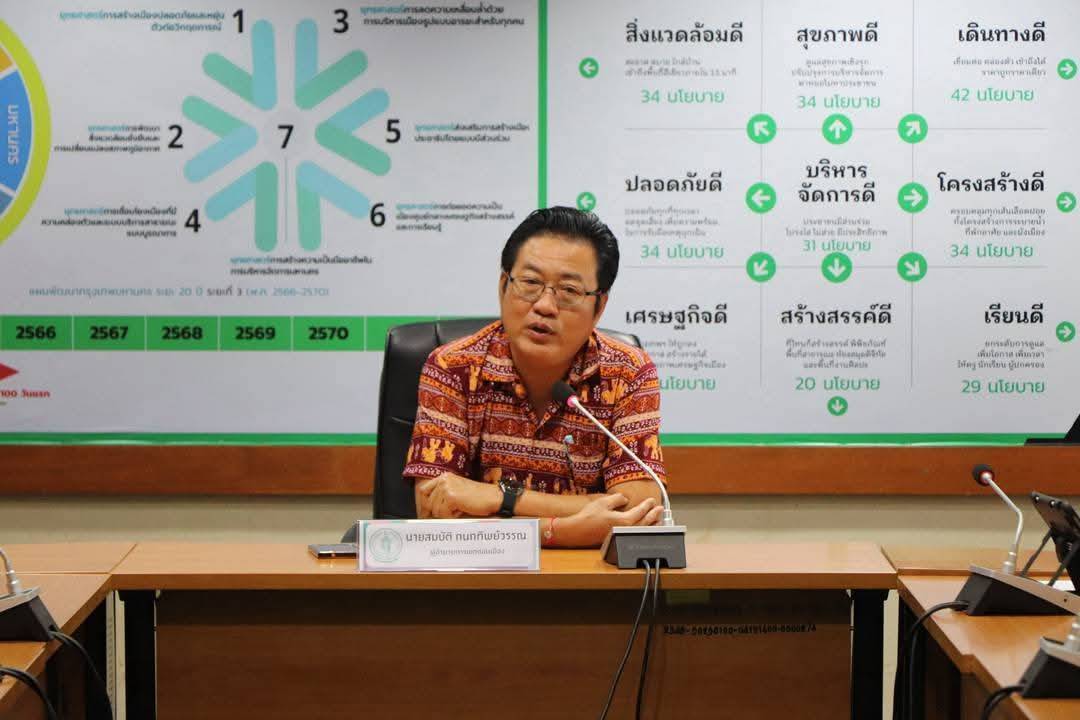 "ประเมินสงกรานต์ดอนเมืองวันสุดท้ายคุมเข้มการใช้เครื่องขยายเสียง พร้อมส่ง คฝ.ร่วมผลักดันผู้ก่อเหตุรำคาญ"