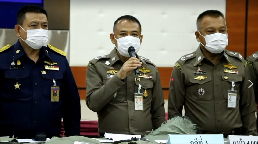บช.ปส.แถลงผลจับกุมขบวนการค้ายาเสพติด 3 คดี มีผู้ต้องหา 11 คน ยึดไอซ์ 516 กก.ยาบ้า 4.2 ล้านเม็ด