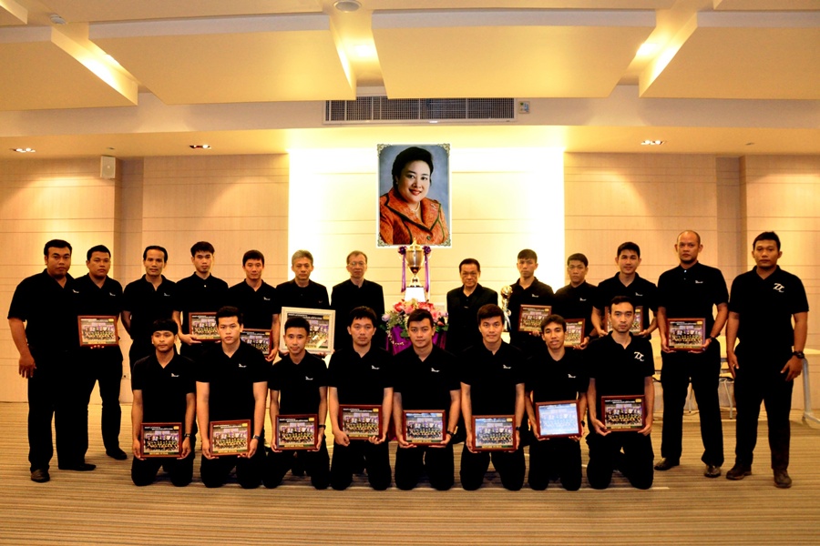 มิตรแท้ฯ ครองถ้วยรางวัลประทานพระองค์โสมฯ รางวัลชนะเลิศและนักเตะทรงคุณค่าฟุตซอล ปก.